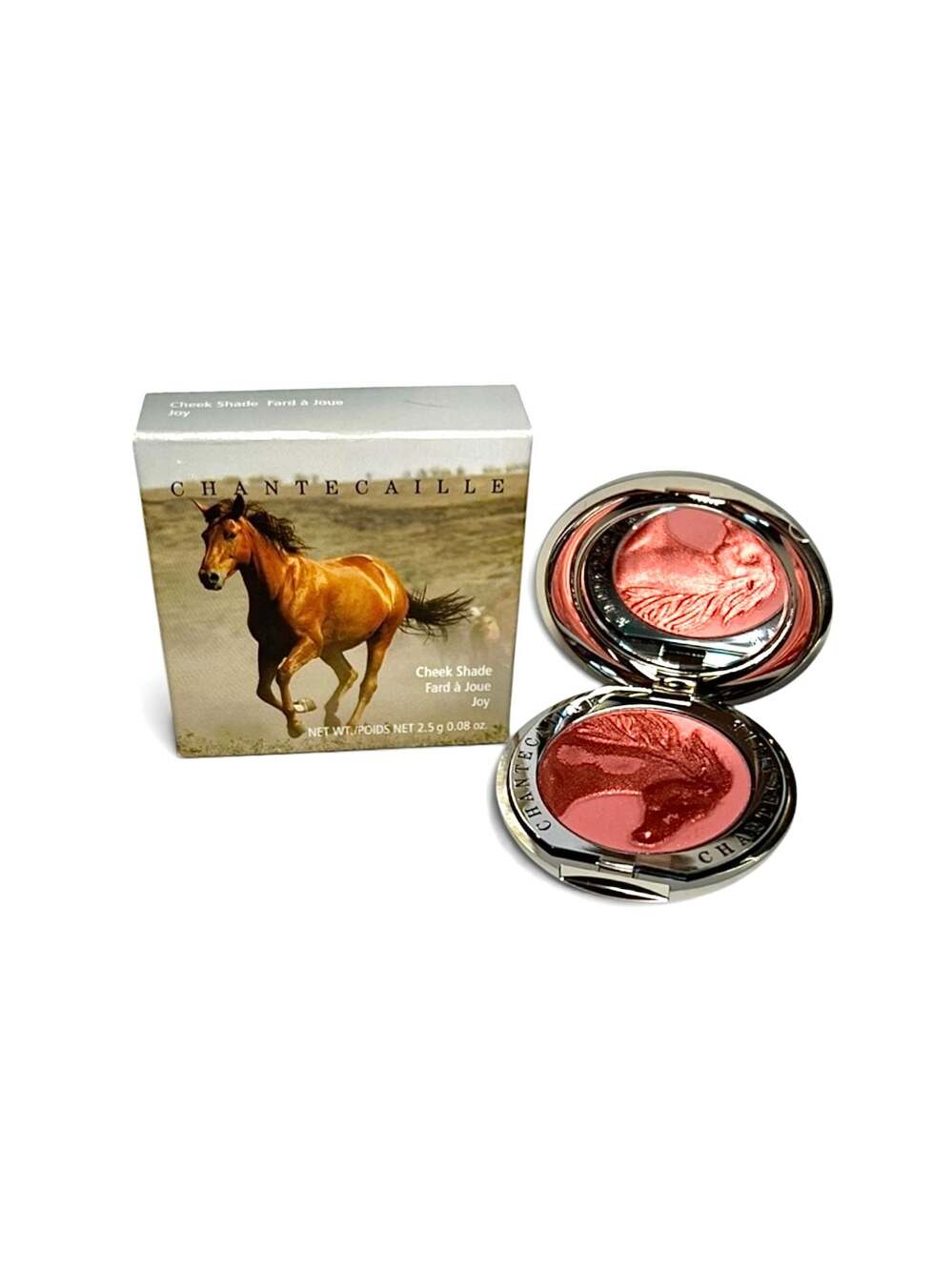 Chantecaille Philanthropy Cheek Shade in Joy (Wild Horse). NIB! - Picture 6 of 12